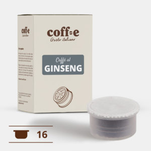 Capsule compatibili Lavazza Espresso Point® - Caffè al ginseng – Coff-e